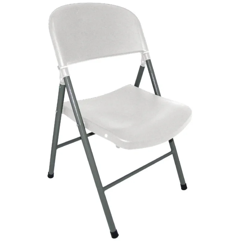 Commander Maintenant Chaises pliantes Bolero blanches (lot de 2)