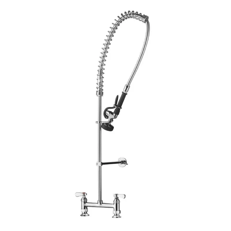 Douchette de pré-rinçage double arrivée d'eau Vogue Soldes
