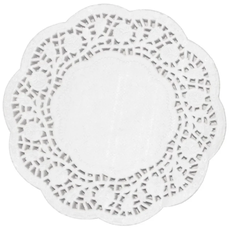 Acheter Direct Napperons ronds en papier Olympia 240mm (Lot de 250)