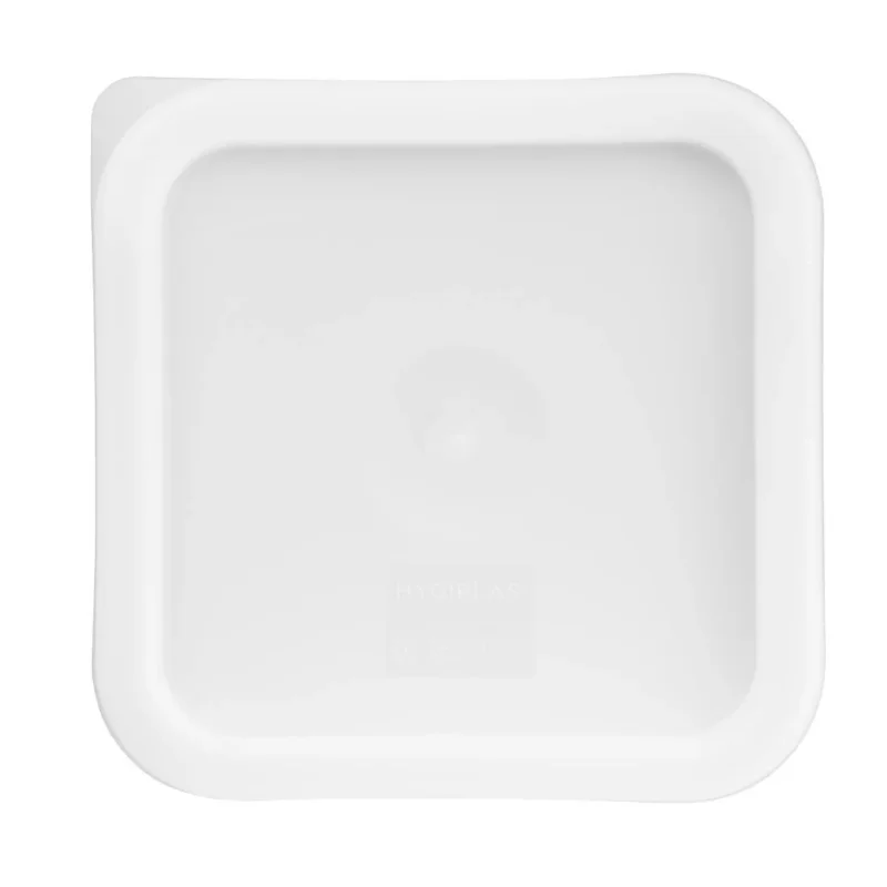 Couvercle carré blanc petit Hygiplas Prix Promo