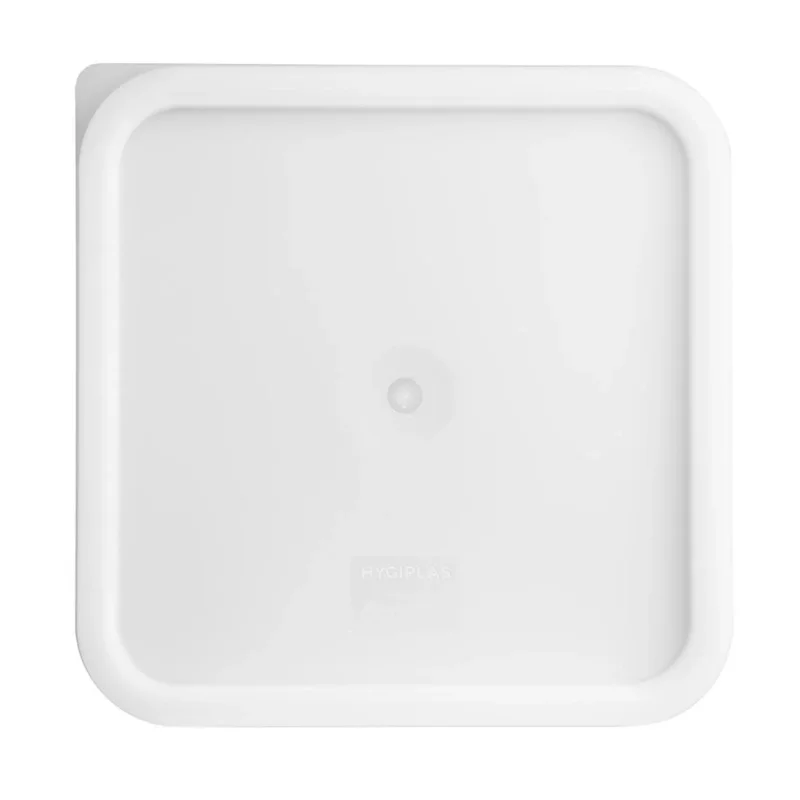 Livraison Express Couvercle carré blanc grand Hygiplas