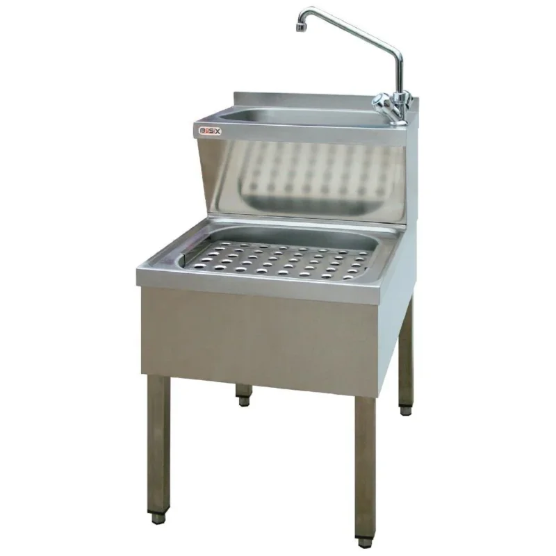 Évier de nettoyage en inox Basix Offre Limitée