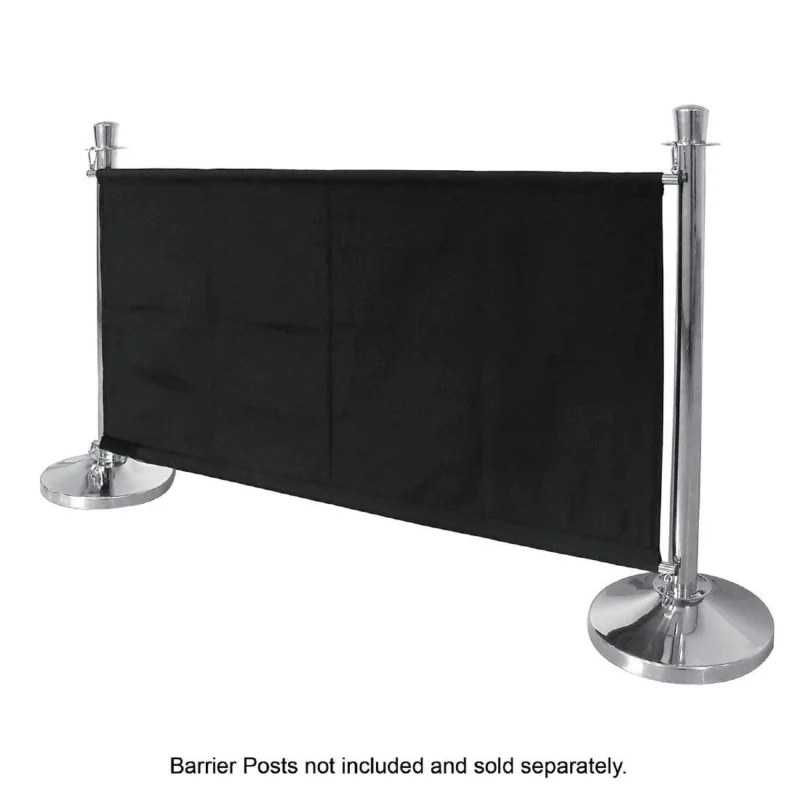 Produit De Marque Barrière en toile Bolero noire
