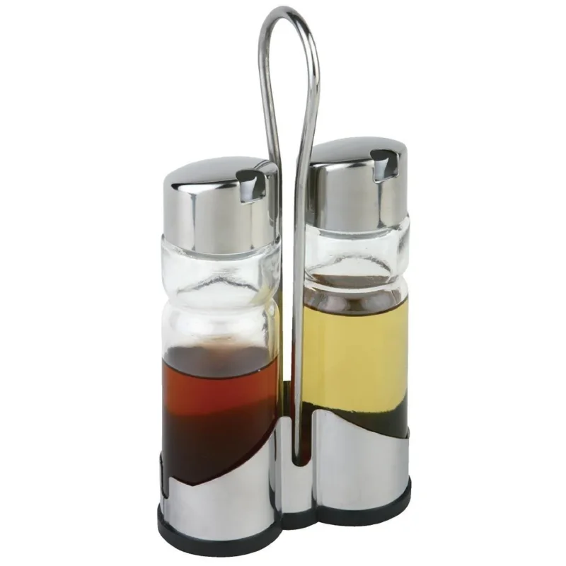 Ensemble huilier ou vinaigrier avec support APS Super Prix