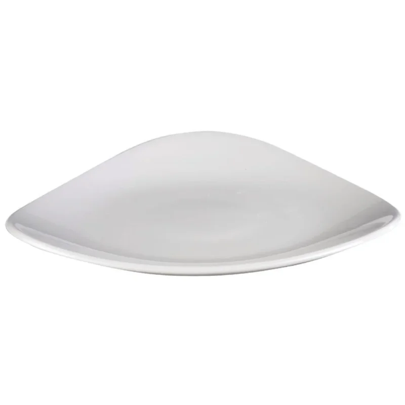 Assiettes triangulaires Churchill Lotus 266mm (lot de 12) Bon Plan