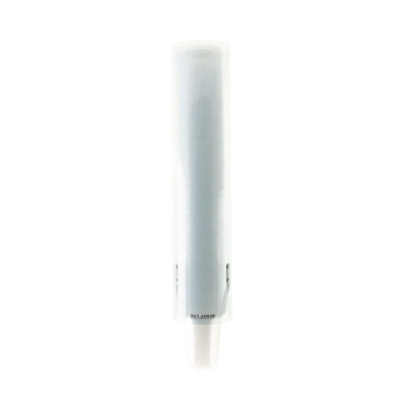 Prix Choc Distributeur de gobelets pour fontaines à eau San Jamar 120ml / 300ml