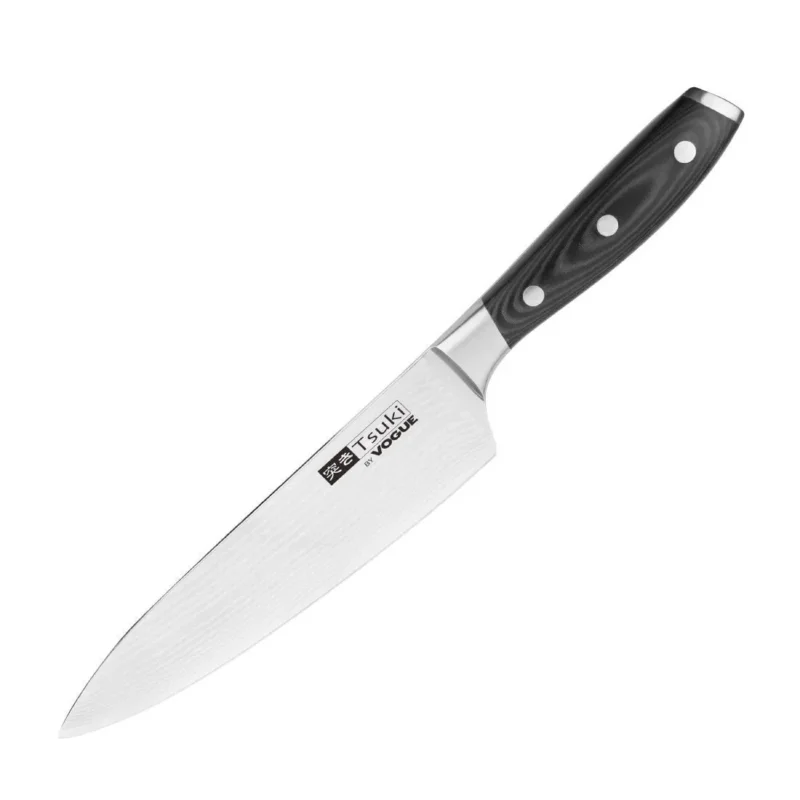 Couteau de cuisinier Série 7 Vogue Tsuki 205mm Marque