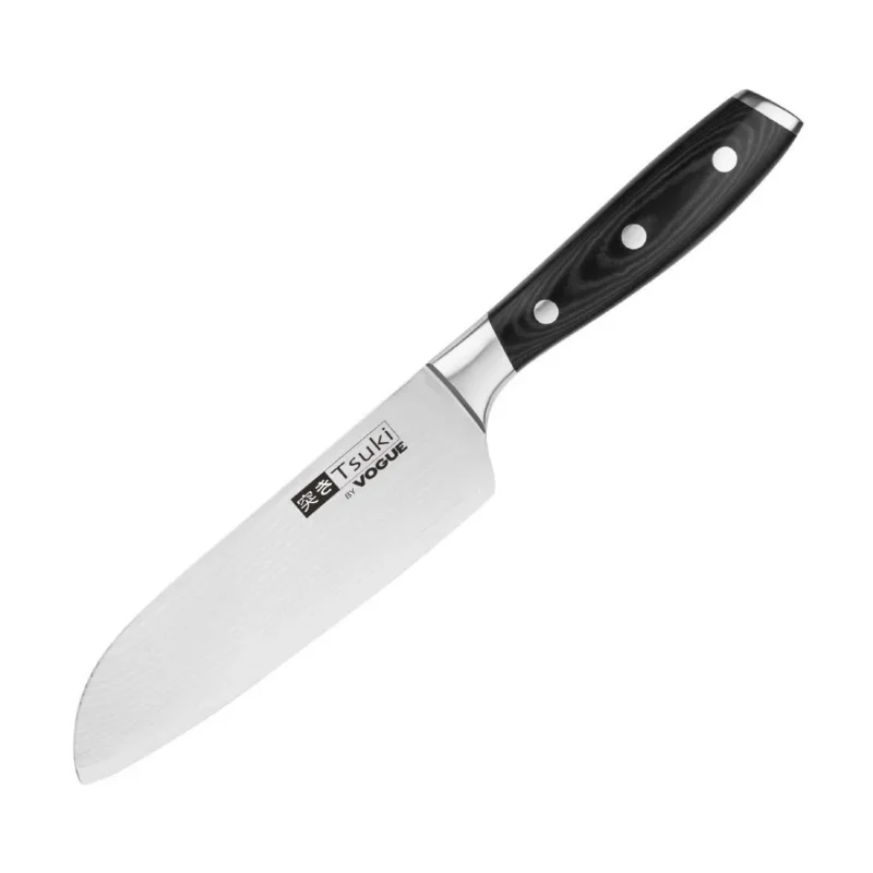 Réduction Couteau santoku Série 7 Vogue Tsuki 180mm
