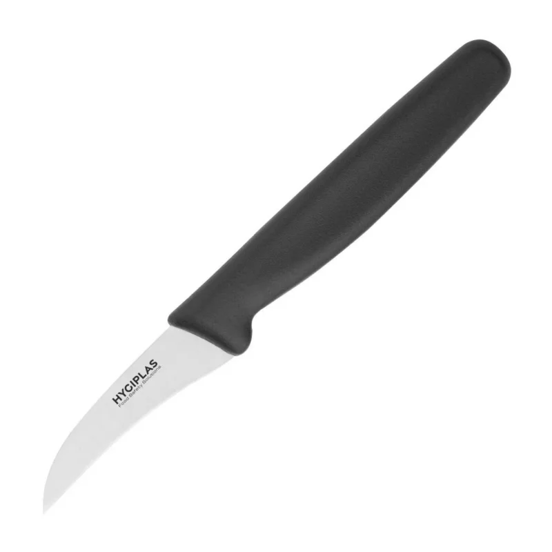 Meilleure Vente Couteau à éplucher Hygiplas noir 65mm