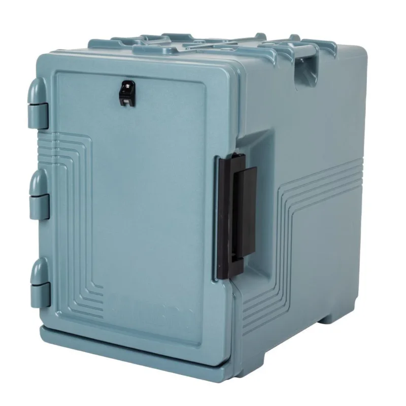 Nouvel Arrivage Conteneur isotherme à chargement frontal Cambro bleu ardoise