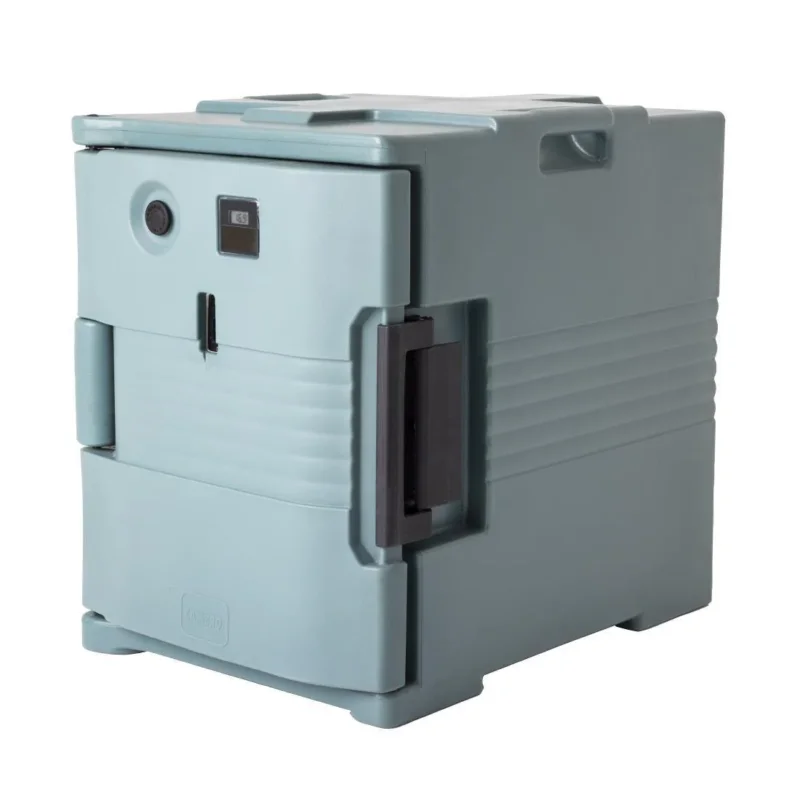 Top Vente Conteneur alimentaire isotherme chauffant Cambro Camcart bleu ardoise