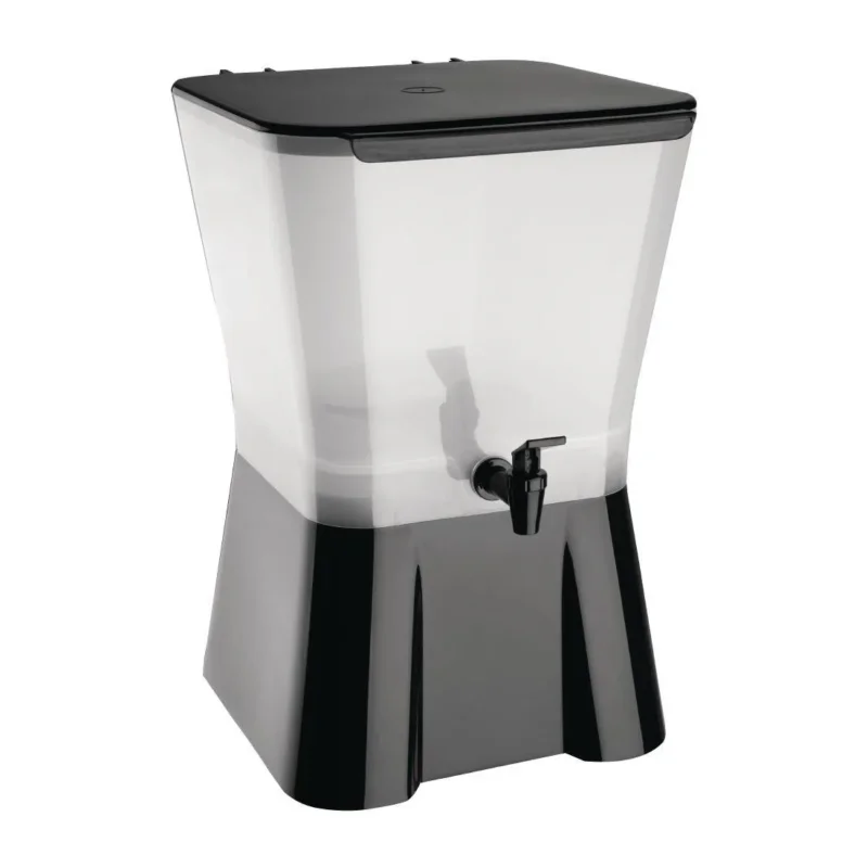 Distributeur de boissons noir Olympia 11L Prix Réduit