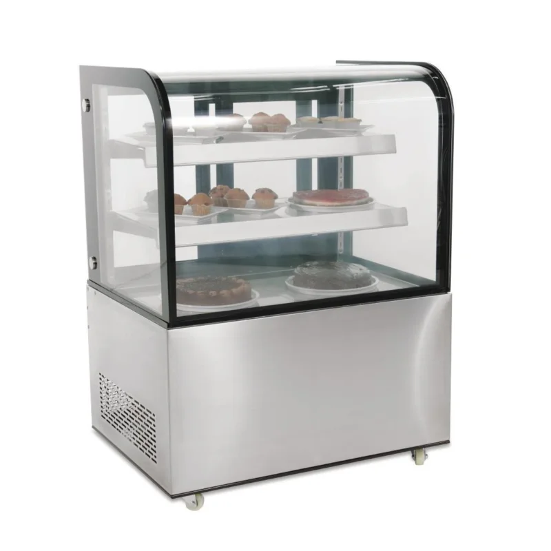 Réduction Vitrine de présentation horizontale Polar Série G 270L