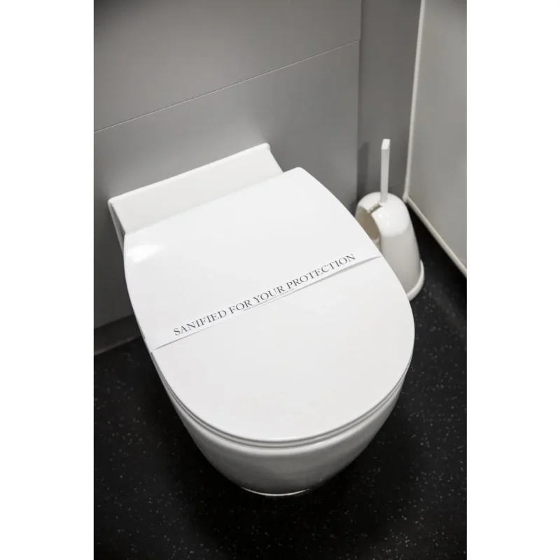 Vente Flash Bandelettes sanitaires pour l'hygiène des toilettes (lot de 250)