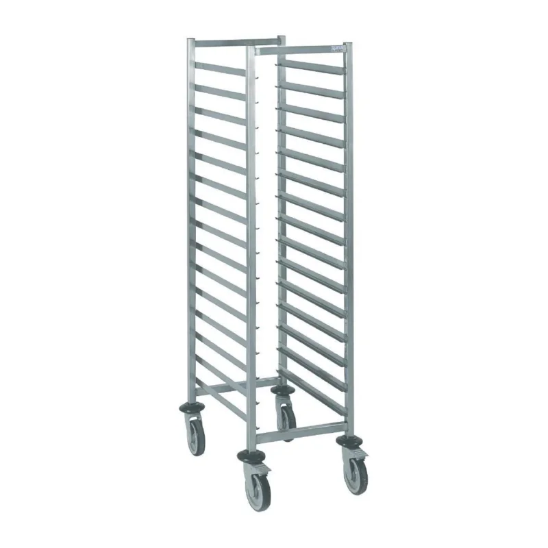 Achetez Aujourd’hui Chariot à glissières soudé Tournus GN 1/1 15 niveaux