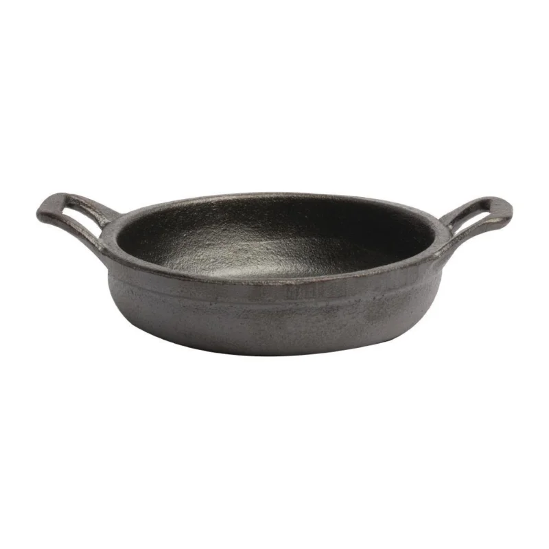 Mini plat rond 2 poignées Comas 120 mm Must-Have