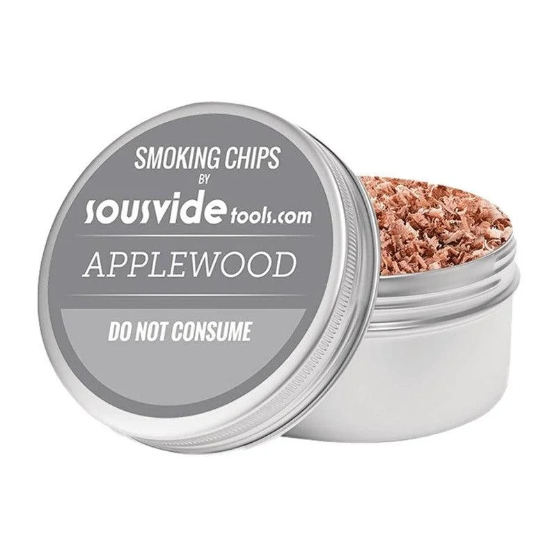 Copeaux de bois pour pistolet à fumer SousVideTools 250ml pommier Remise