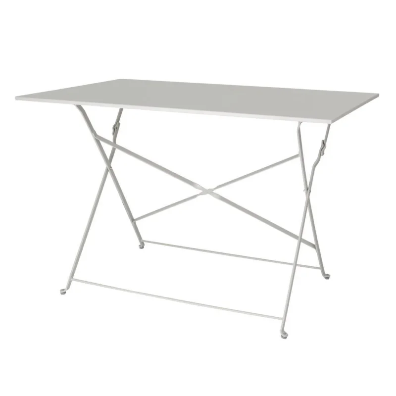 Expédition Rapide Table de terrasse pliable Bolero grise 1100 x 700mm