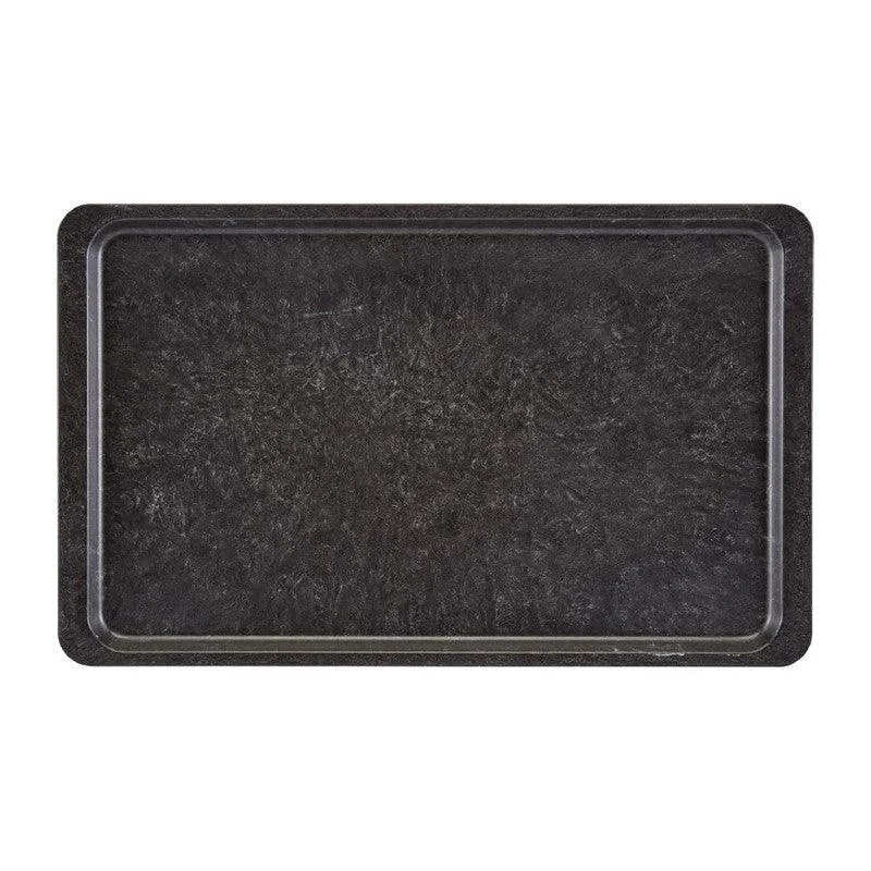 Acheter En Ligne Plateau lisse en polyester Versa Cambro 530 x 325mm anthracite