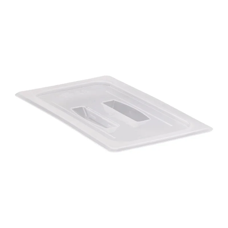 Couvercle translucide en polypropylène avec poignée pour bac GN 1/3Cambro Must-Have
