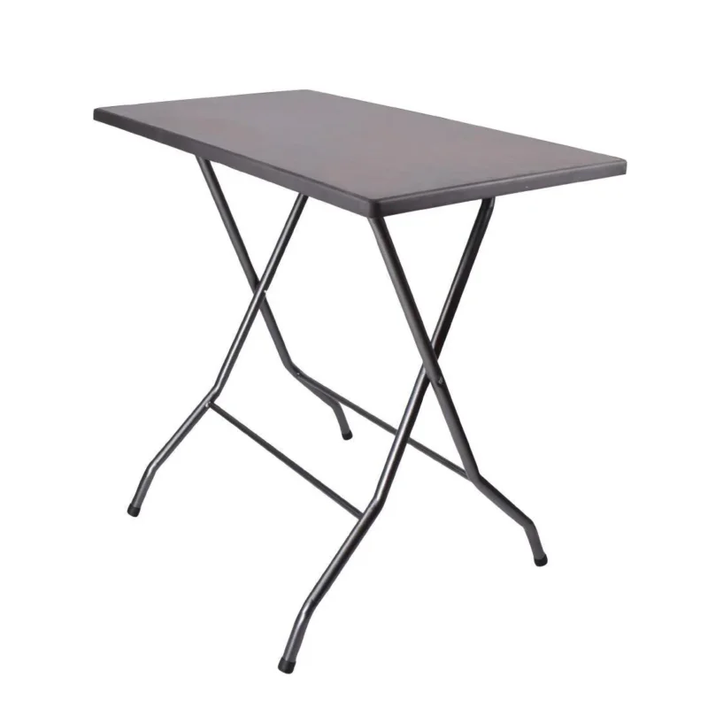 Offre Limitée Table pliable rectangulaire Sevelit Pizarra 115x70x110 cm