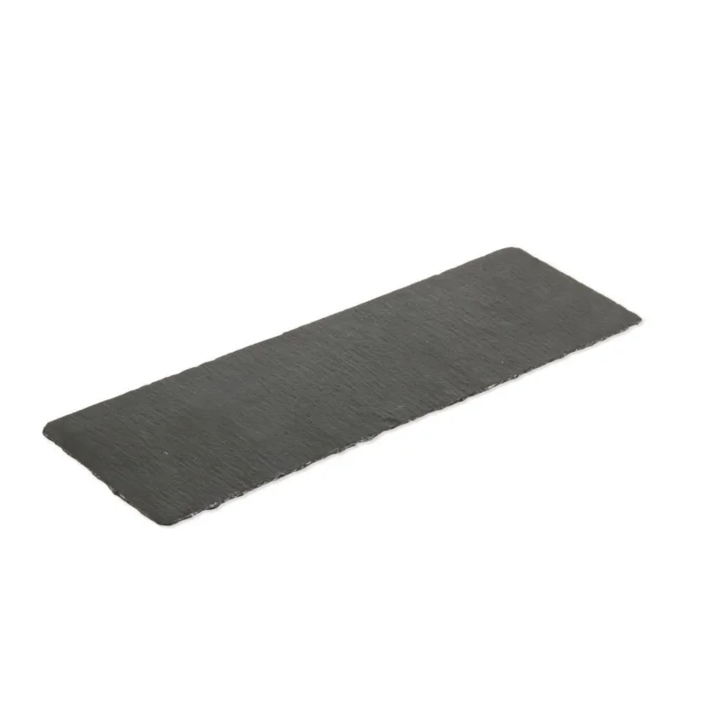 Plateau de présentation en ardoise naturelle Olympia 300x100mm (Lot de 4) Offre Spéciale