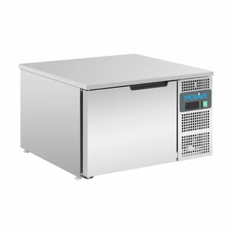 Soldes Cellule de refroidissement et congélation rapides de comptoir Polar Série G 8kg / 5kg