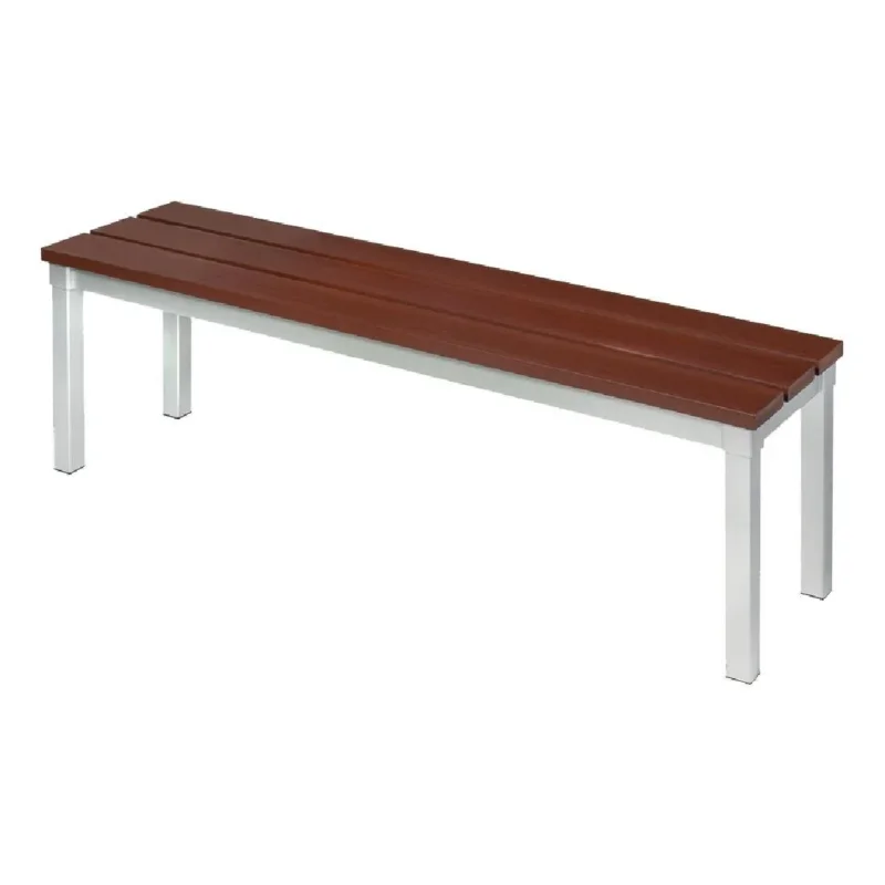 Banc extérieur imitation bois de noyer Enviro 1050mm Super Prix