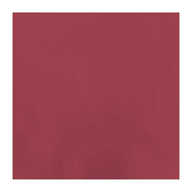 Vente Flash Serviettes de table en papier bordeaux Fasana 330mm (Lot de 1500)