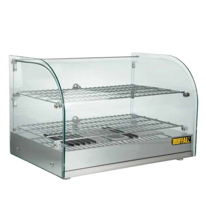 Bon Plan Vitrine chauffante de comptoir Buffalo 554mm
