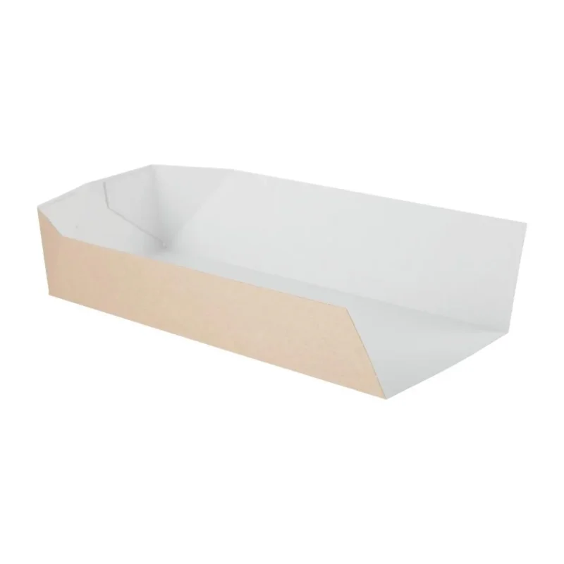 Seulement Aujourd’hui Cartons à sandwichs recyclables 250mm lot de 500