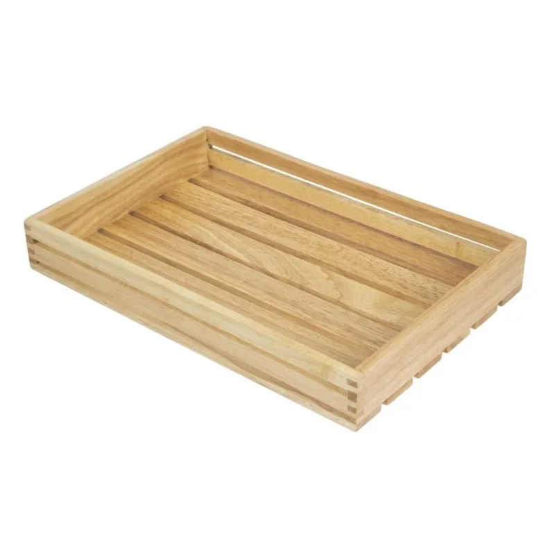 Caisse en bois Olympia 350x230x60mm Haute Qualité
