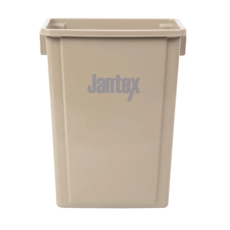 Expédié Aujourd’hui Conteneur de recyclage Nisbets Essentials beige 56L