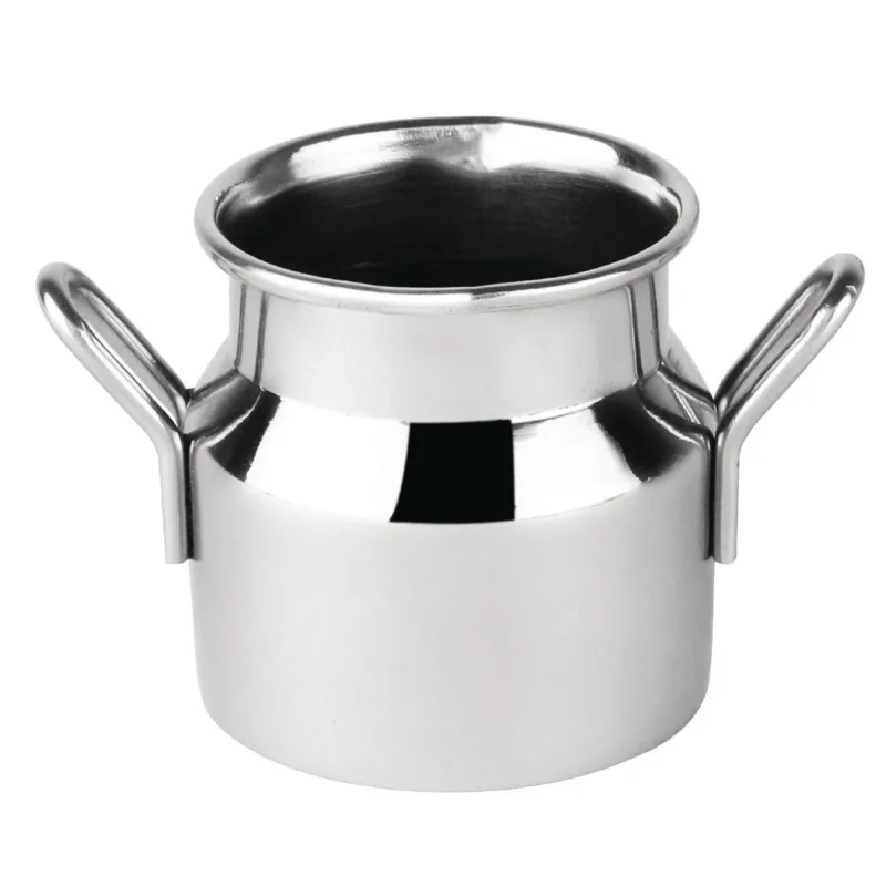 Marque Mini bidon à lait inox Olympia petite taille
