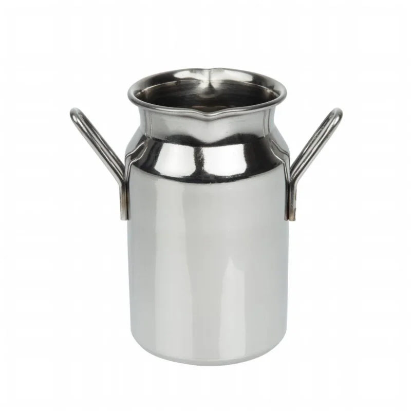 Prix Choc Mini bidon à lait inox Olympia taille moyenne