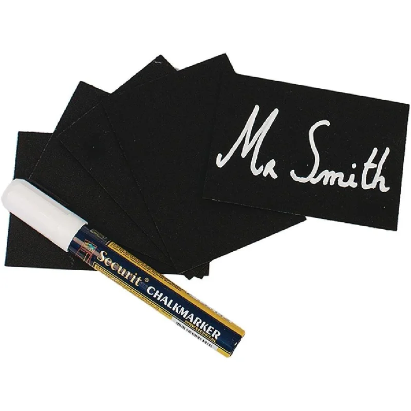 Authentique Mini ardoises Securit A8 (Lot de 20)