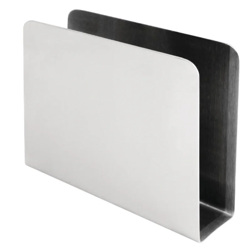 Porte-serviettes inox carré Olympia Meilleur Prix