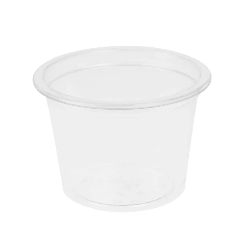 Pots à sauce PLA compostables Vegware 28ml (x5000) Jusqu’à Épuisement Des Stocks