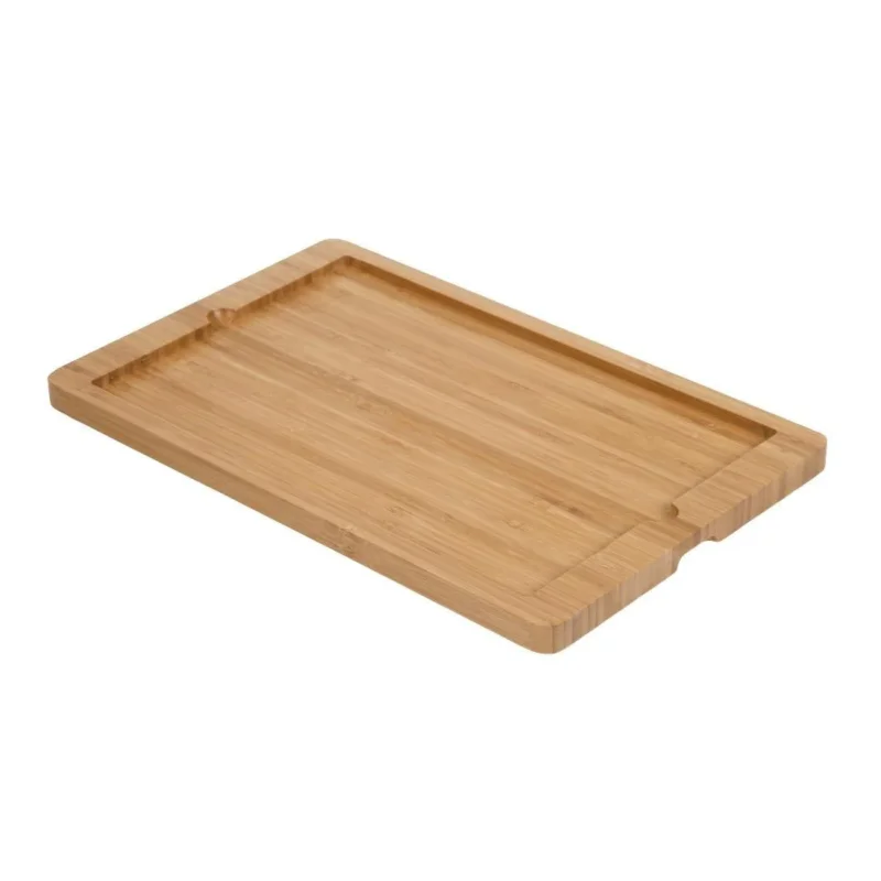 Nouvelle Collection Planche support en bois Olympia pour plat en ardoise CM063 330x210x15mm