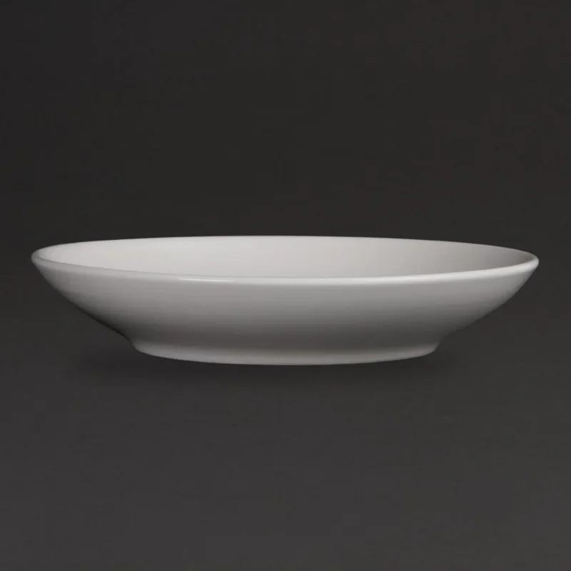 Assiettes creuses Olympia 260mm (Lot de 6) Authentique