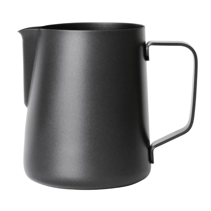 Meilleure Vente Pichet à lait antiadhésif noir Olympia 570 ml