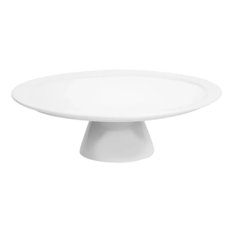Présentoir à gâteau en porcelaine 305mm Dernière Chance