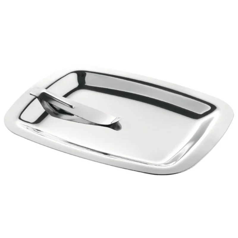 Plateau addition inox avec clip Olympia Offre Du Jour