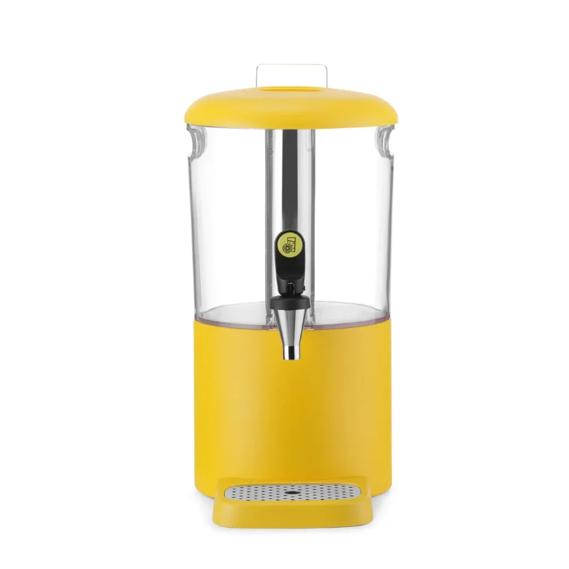 Fontaine à Jus de Fruit UNIQ 4 L - Jaune Prix Bas