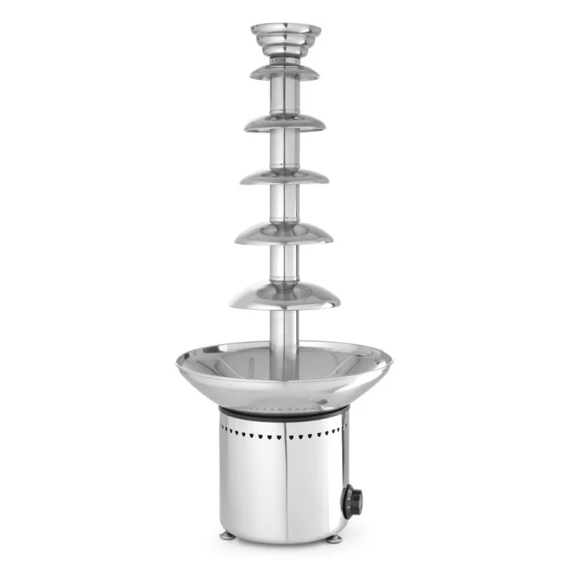 Fontaine à Chocolat à 6 Niveaux - 300 W Retour Gratuit