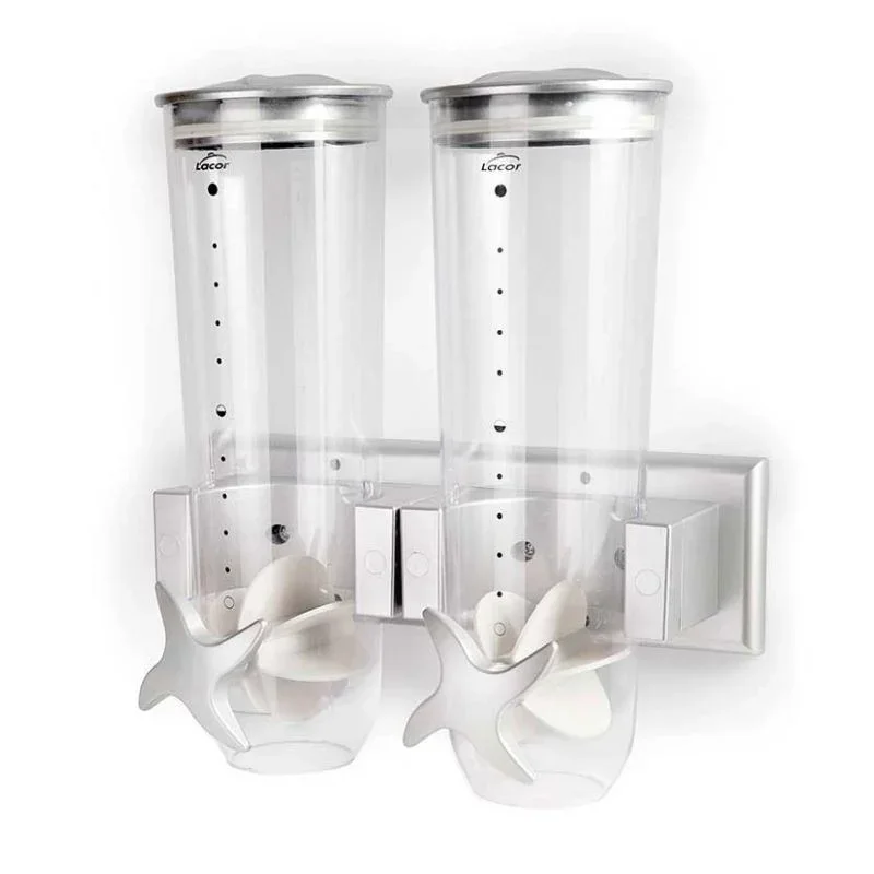Distributeur à Céréales Mural - Capacité 2 x 1,5 L Vente Directe