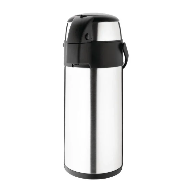 Pichet À Pompe Double Paroi en Inox 5L Vente Flash