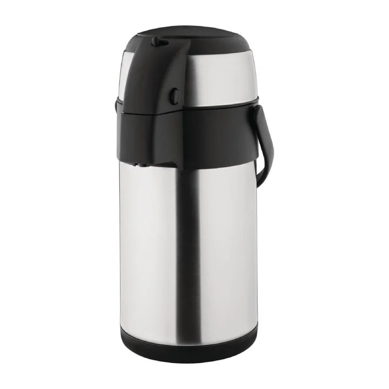 Prix Réduit Pichet À Pompe en Inox - 2,5 L