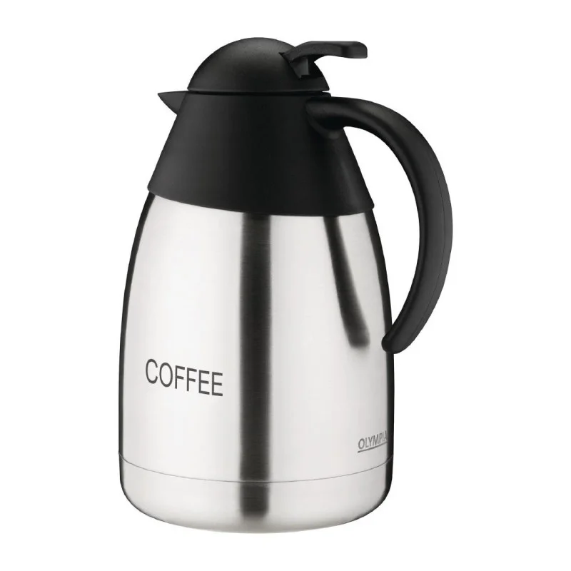 Pichet Isotherme À Café Couvercle Bombé - 1,5 L Must-Have
