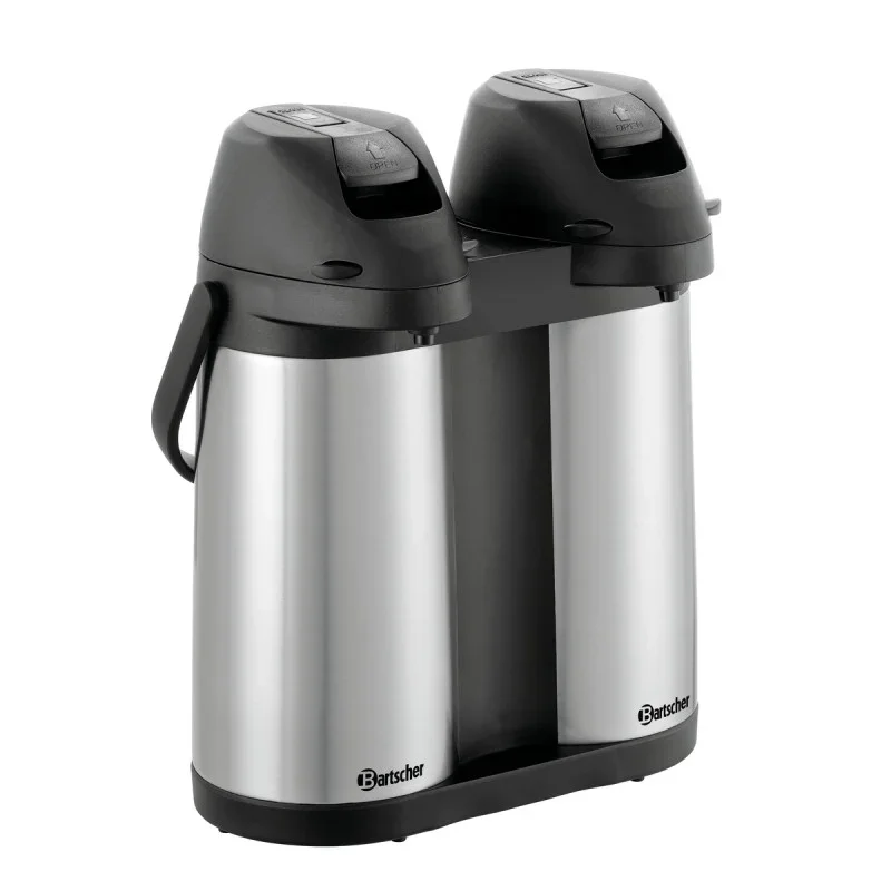 Bon Marché Thermos à Pompe Duo - 2 x 1,9 L
